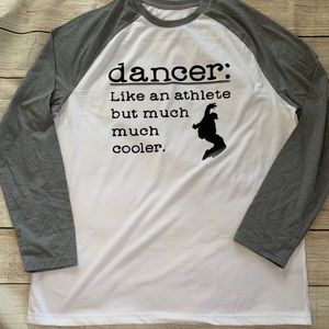 Dancer Like an Athlete Kids Graphic Shirt